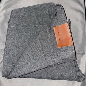 Canali 5 pocket casual pants. 34x29